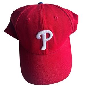 Red Phillies Hat